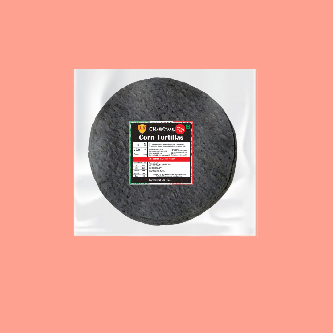 CHARCOAL CORN TORTIS - Image 2
