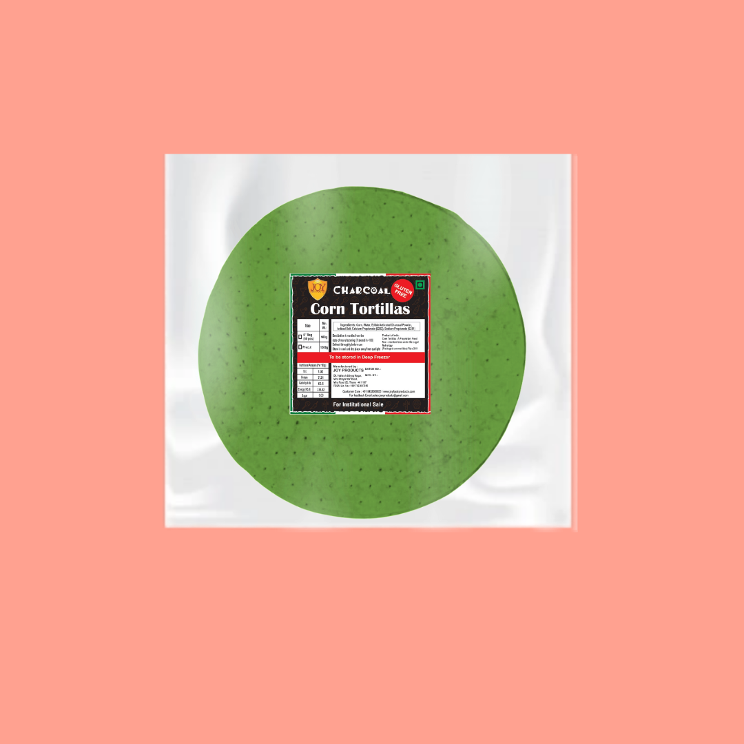 SPINACH CORN TORTIS - Image 2