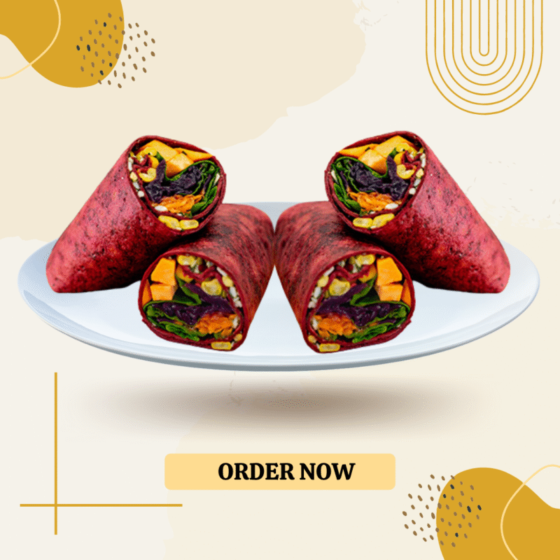 FLOUR TORTILLAS BEETROOT
