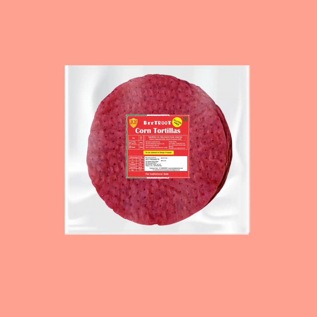BEETROOT CORN TORTIS - Image 2