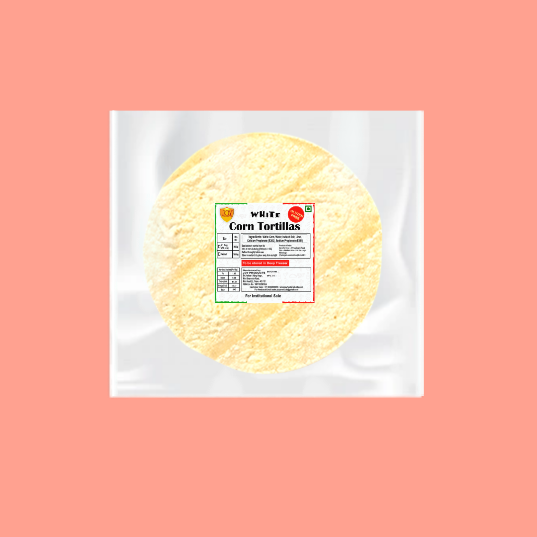 WHITE CORN TORTIS - Image 2