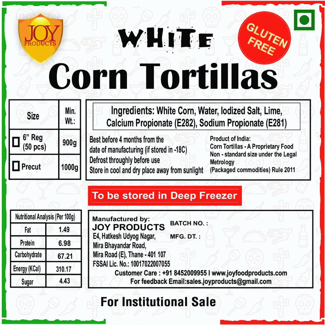 WHITE CORN TORTIS - Image 3