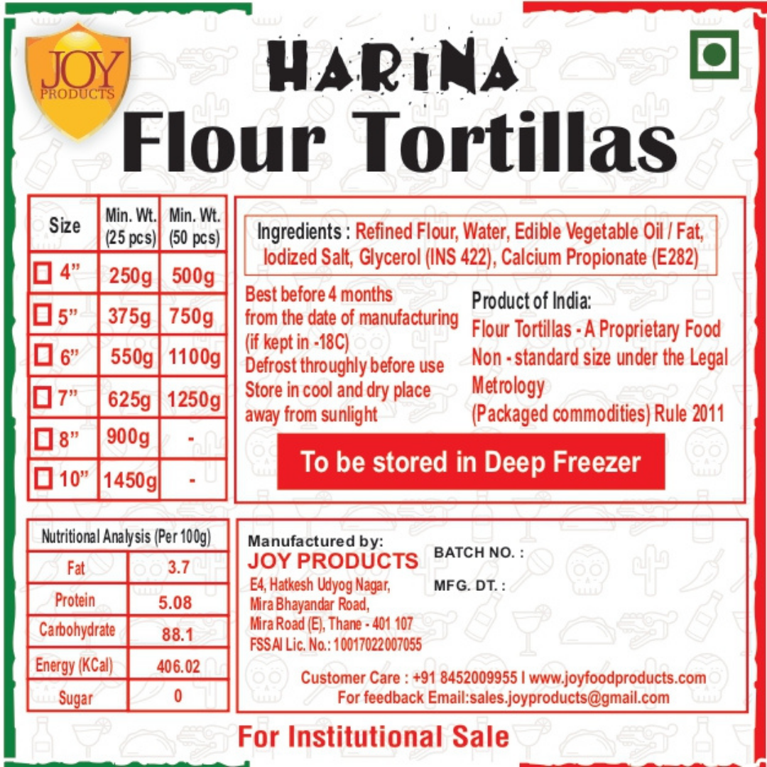FLOUR TORTILLAS - Image 3