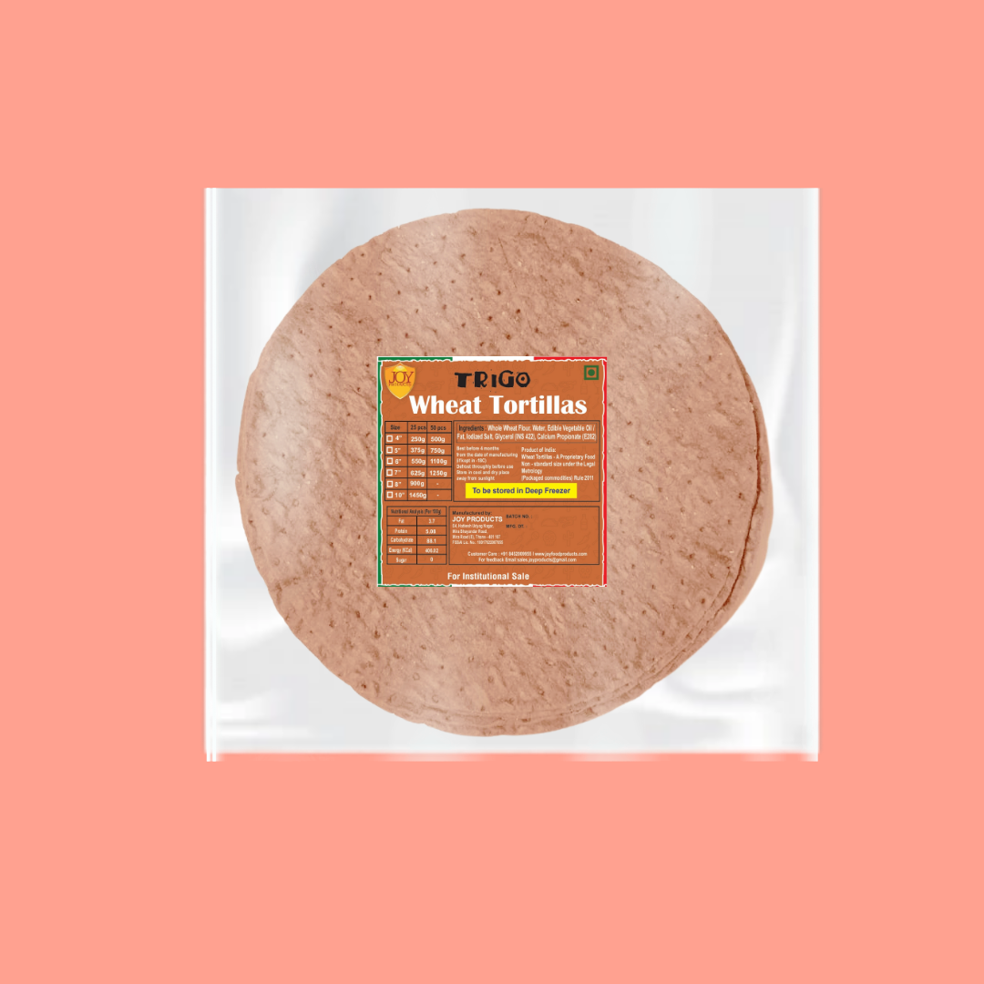 FLOUR TORTILLAS WHOLE WHEAT - Image 2
