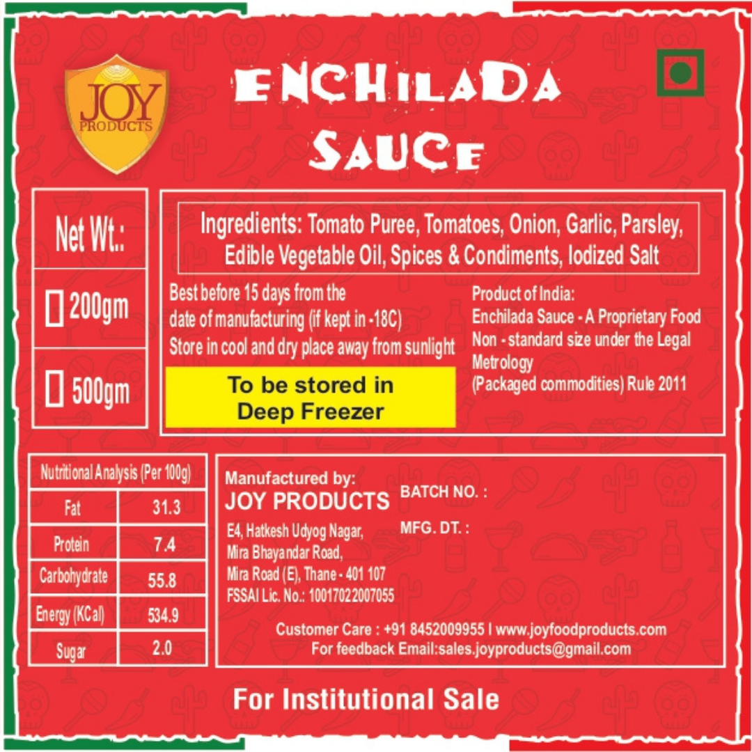 ENCHILADA SAUCE - Image 3