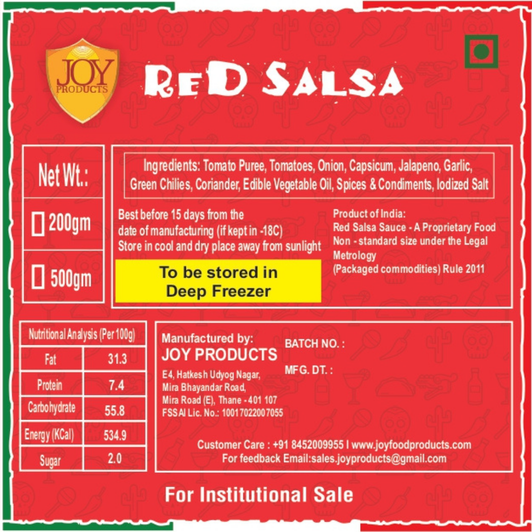 RED SALSA - Image 3
