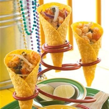 TACO CONES
