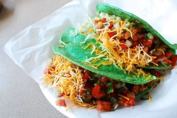 TAKKO TASCARA TACO SHELLS - SPINACH - Image 3