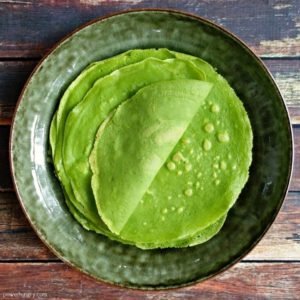 SPINACH CORN TORTIS